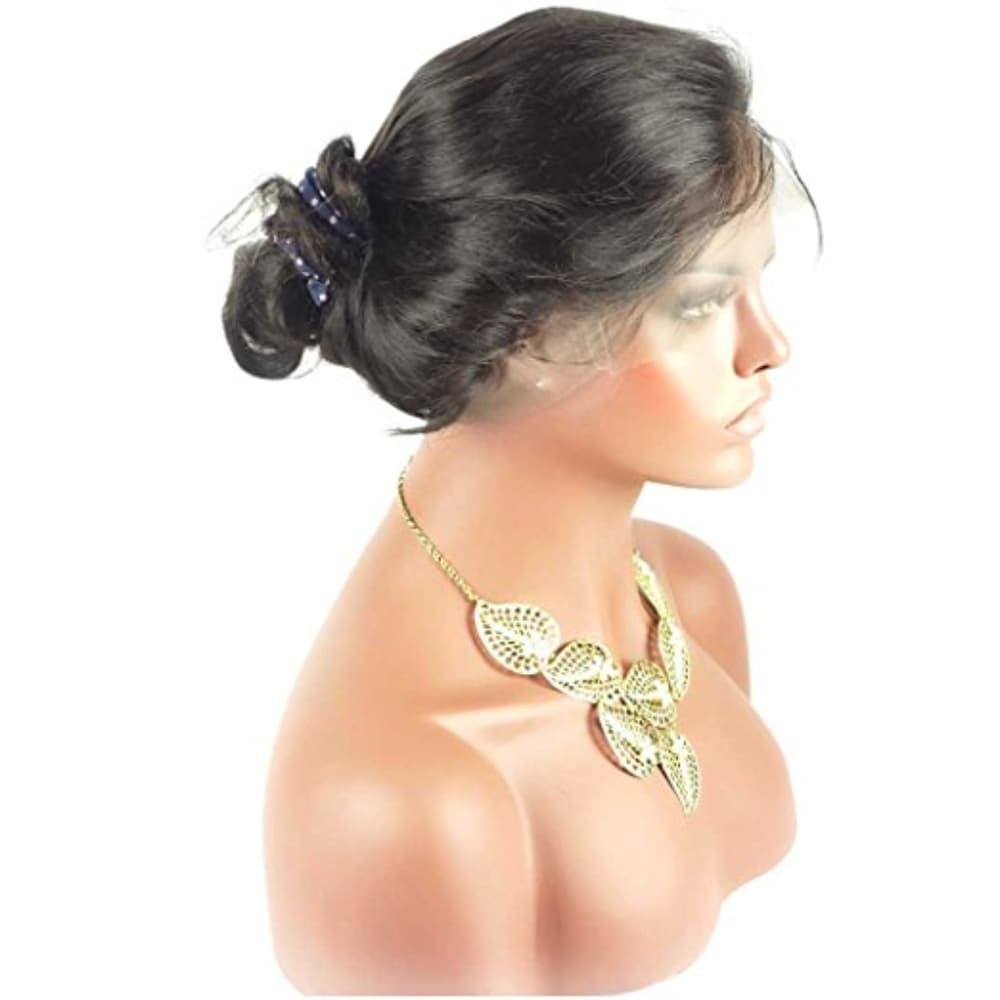Brazilian Body Wave 360 Lace Band Frontal Closure - Thumbnail 4