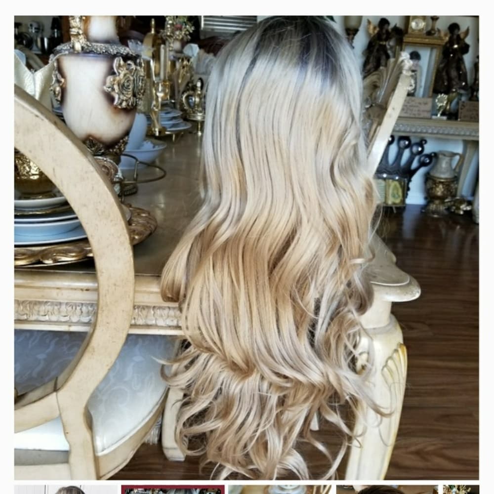 Blonde Beauty LaceFront Wig 22-26 inches!! - Thumbnail 5