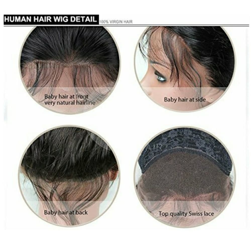 Peruvian Curly Virgin Human Hair 16-18 inches!! - Thumbnail 2