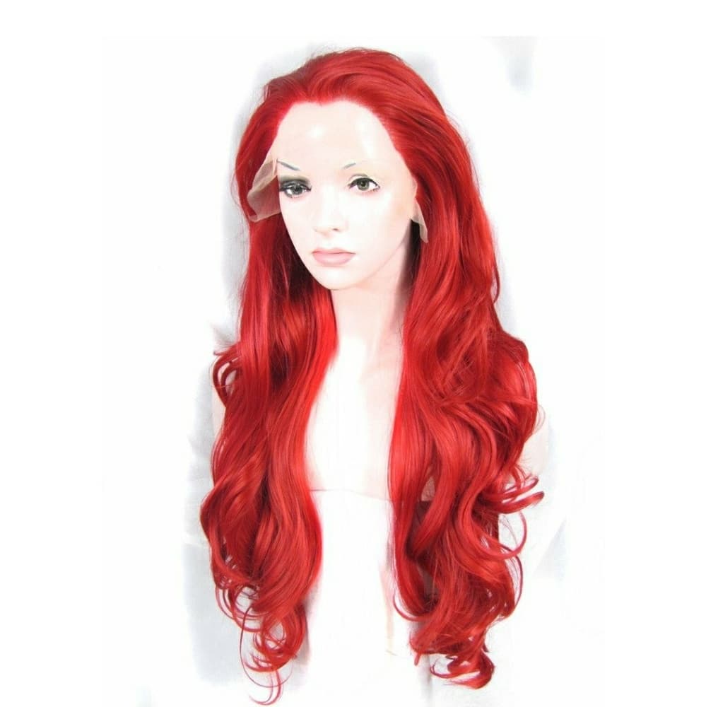 Red Beauty LaceFront Wig Wig 22-24inches