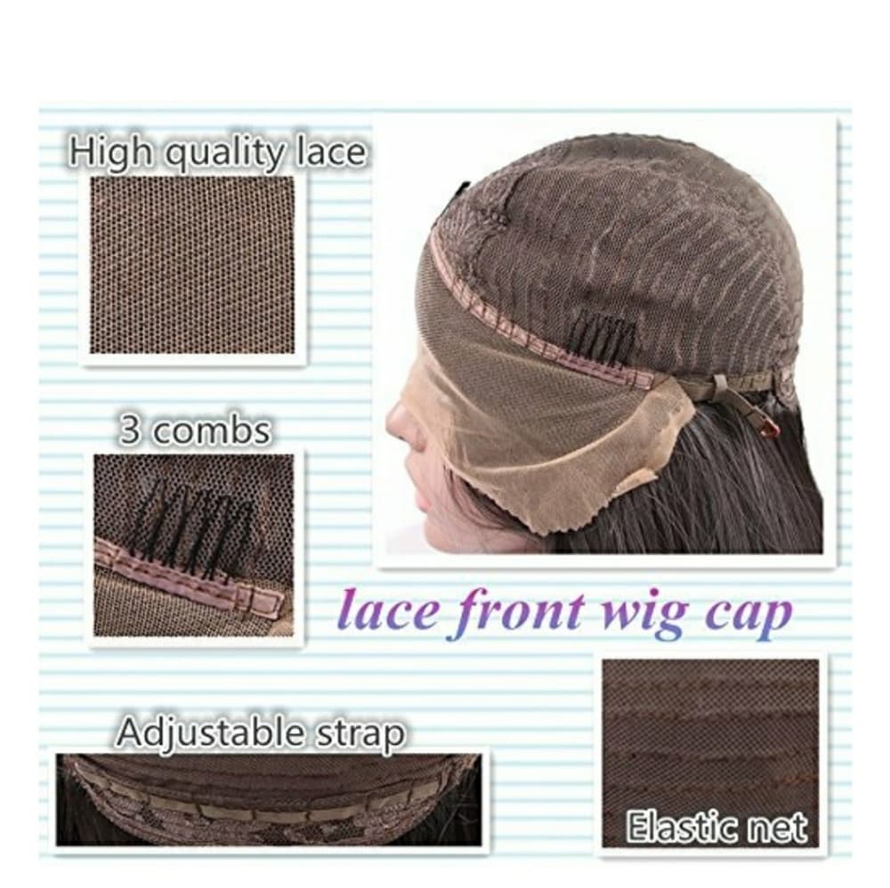 Burgundy LaceFront wig 24-26 inches!! - Thumbnail 2