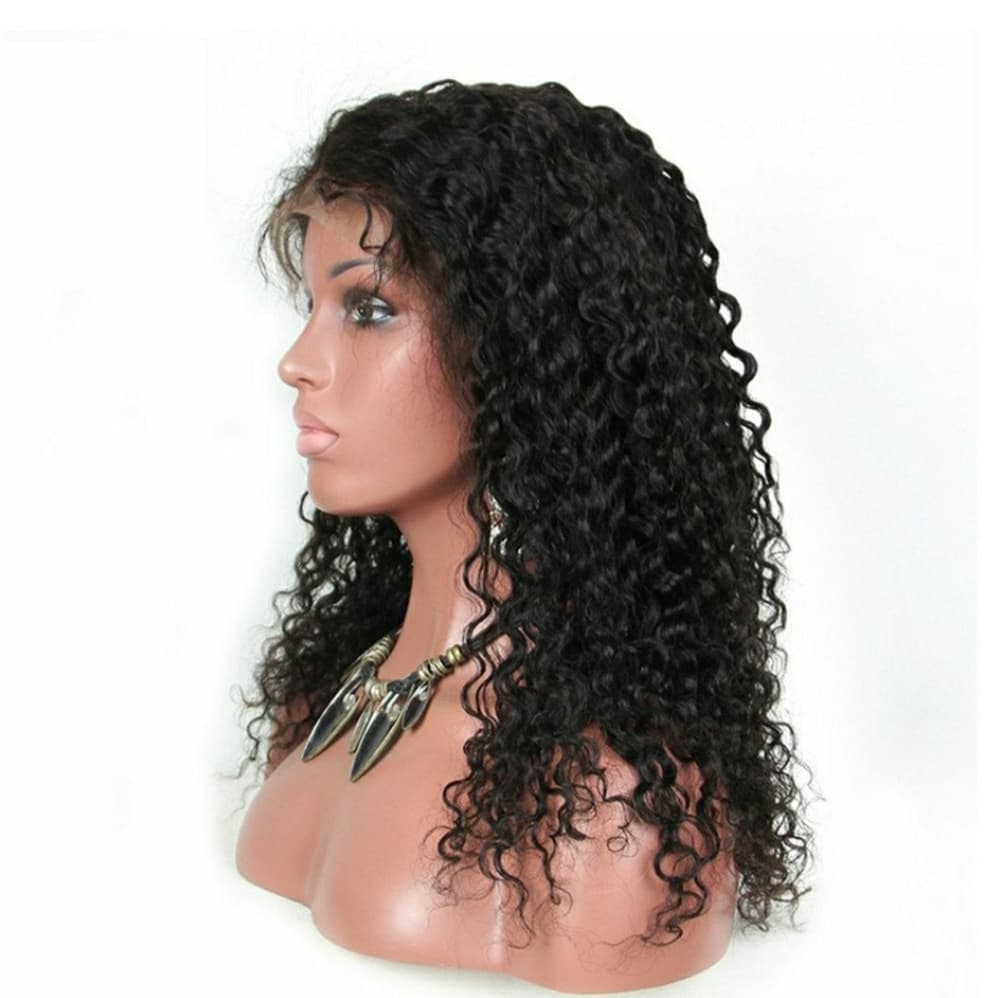 Peruvian Curly Virgin Human Hair 16-18 inches!! - Thumbnail 4