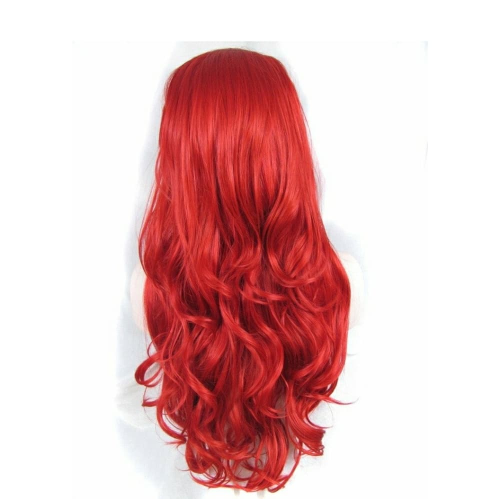 Red Beauty LaceFront Wig Wig 22-24inches - Thumbnail 2