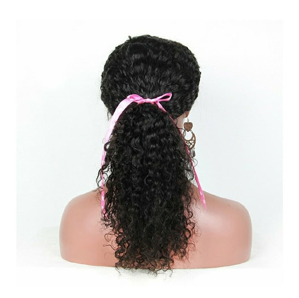 Peruvian Curly Virgin Human Hair 16-18 inches!!