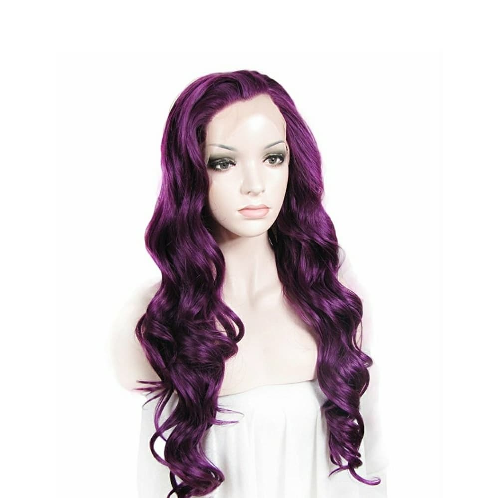Purple Beauty LaceFront Wig 22-24 inches!! - Thumbnail 7