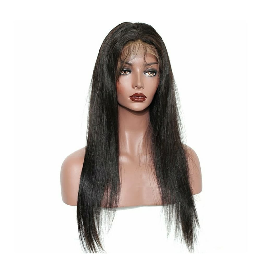 Preplucked Natural Straight Lacefront Wig!! - Thumbnail 3