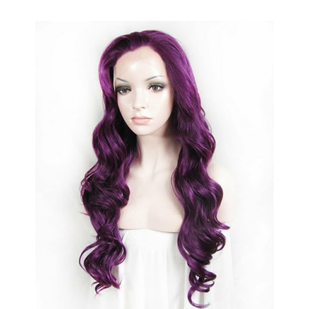 Purple Beauty LaceFront Wig 22-24 inches!! - Thumbnail 5