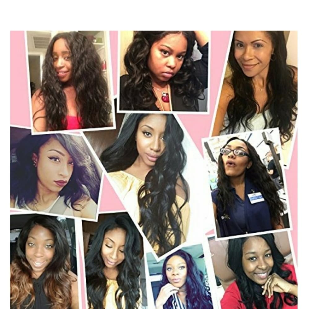 Big Bodywave Beauty Lacefront Wig 16-18 inches - Thumbnail 2