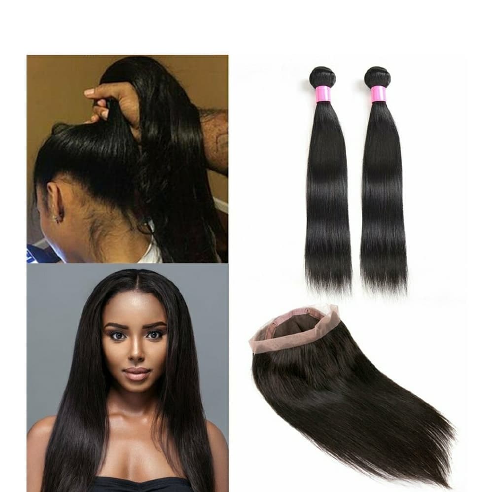 360 Lace Frontal Wig &Bundled!! - Thumbnail 5