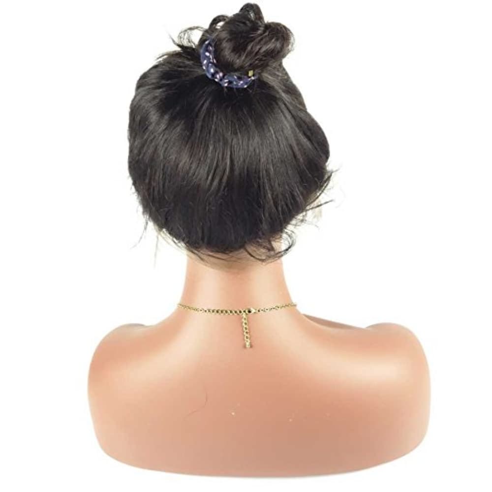Brazilian Body Wave 360 Lace Band Frontal Closure - Thumbnail 3