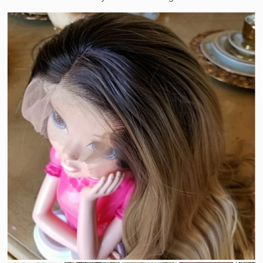 Blonde Beauty LaceFront Wig 22-26 inches!! - Thumbnail 4
