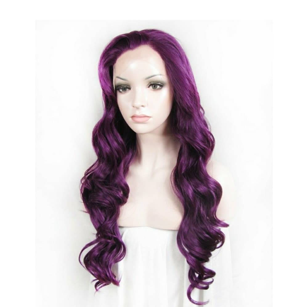 Purple Beauty LaceFront Wig 22-24 inches!! - Thumbnail 6