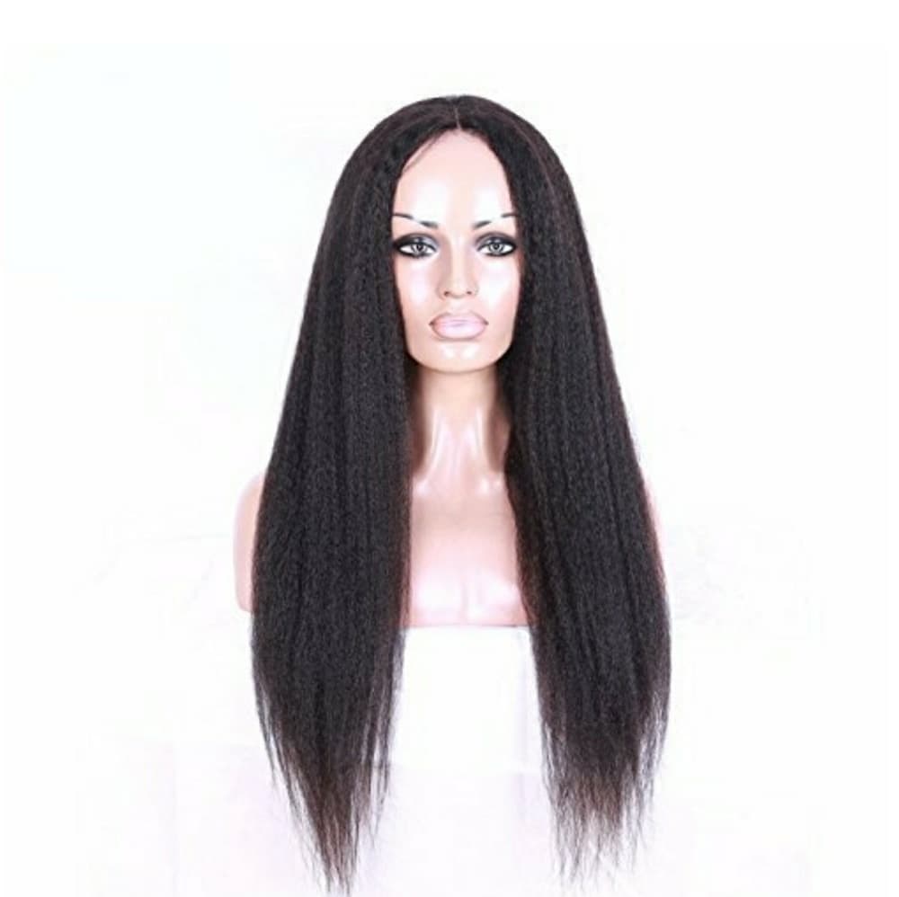 Course Italian Yaki Virgin Human Hair Lace Wig!+ - Thumbnail 6