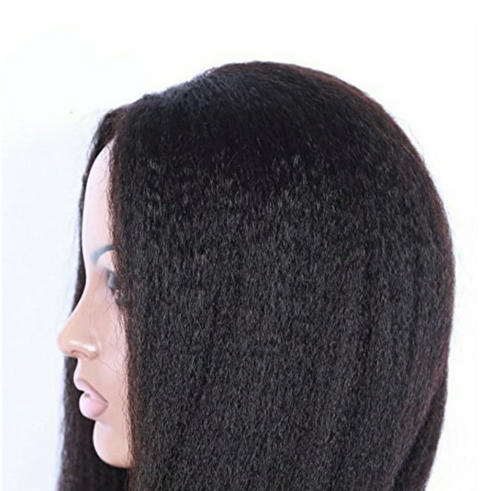 Course Italian Yaki Virgin Human Hair Lace Wig!+ - Thumbnail 3