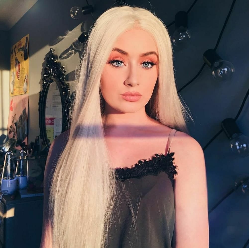 Blonde Beauty LaceFront Wig Wig 22-24inches