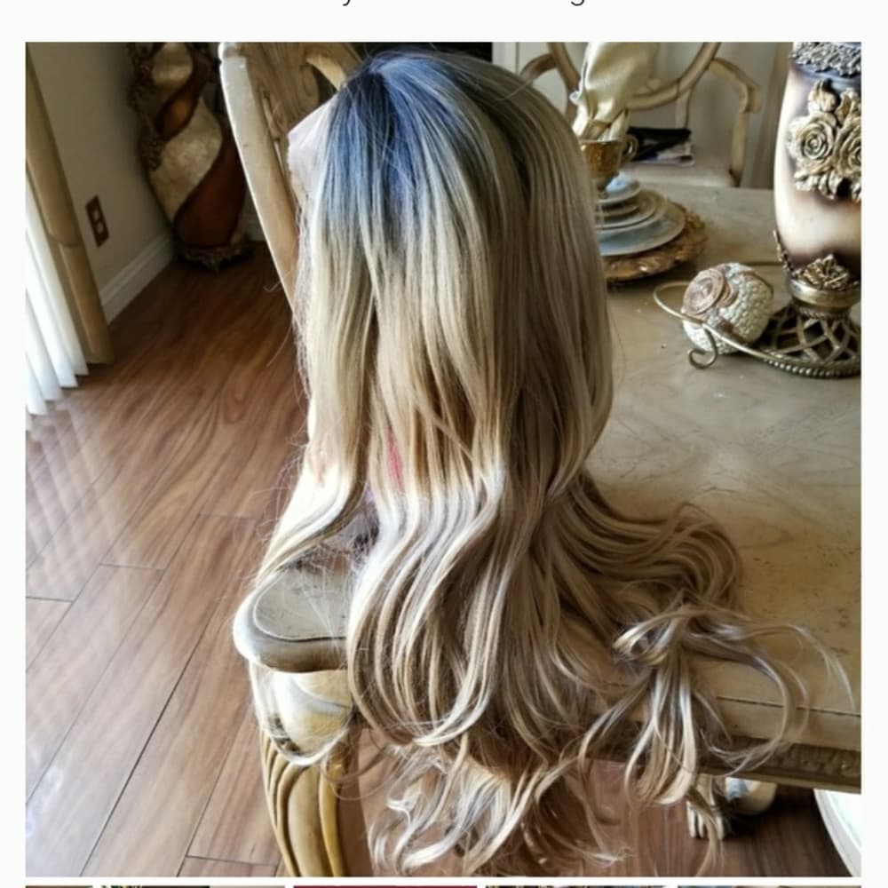 Blonde Beauty LaceFront Wig 22-26 inches!! - Thumbnail 7