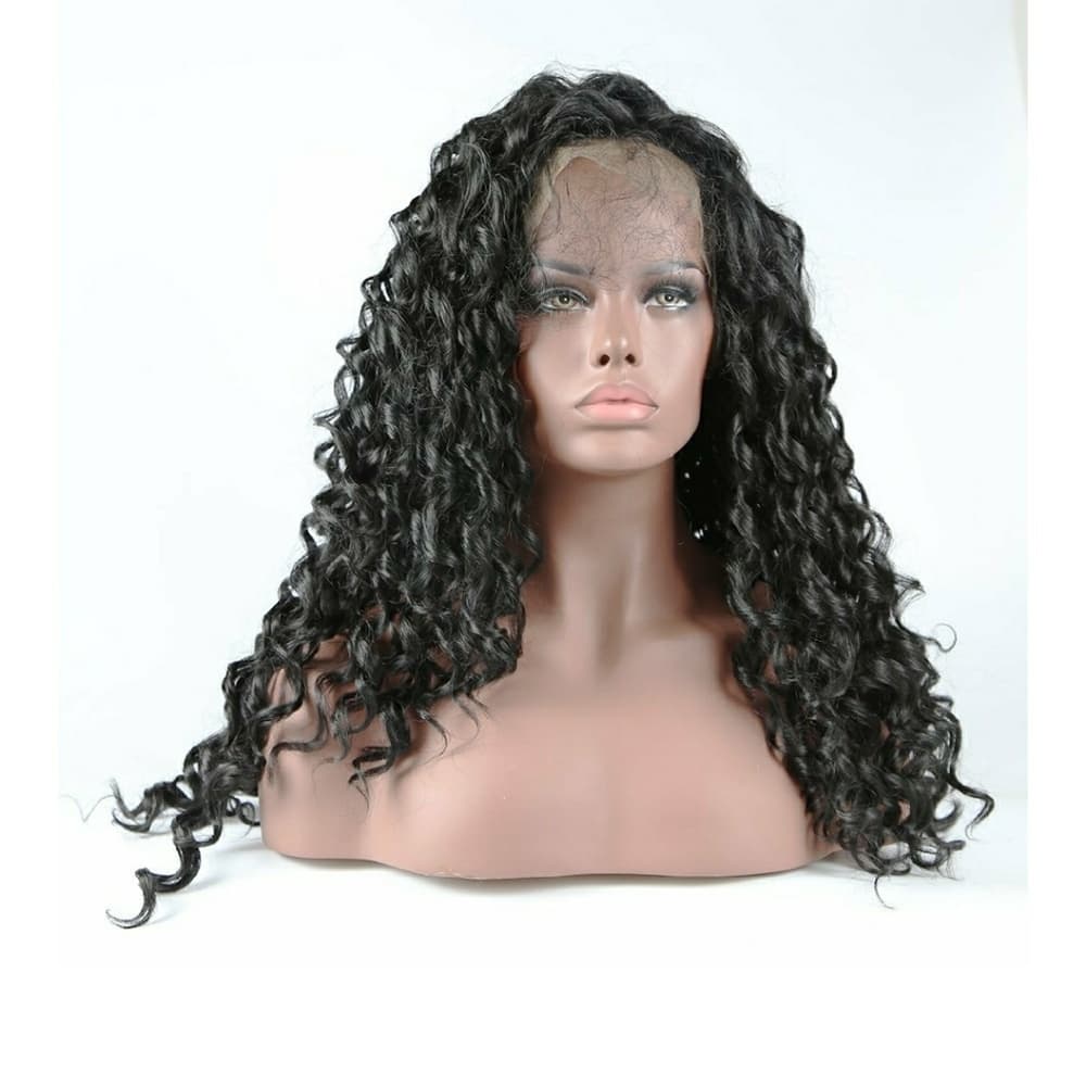 Black Curly Beauty Lacefront Wig 22-24inches!!