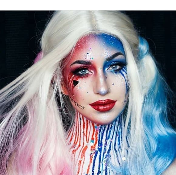 Blonde Pink Blue LaceFront 22-26 inches!! - Thumbnail 2