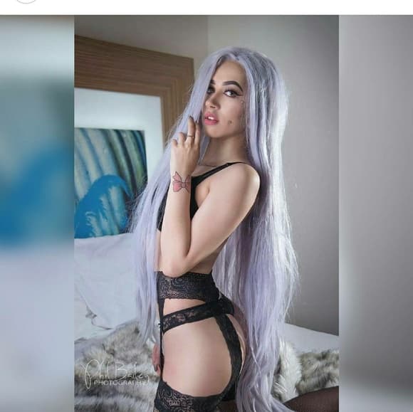 Light Purple Gray LaceFront 26-28 inches!! - Thumbnail 2