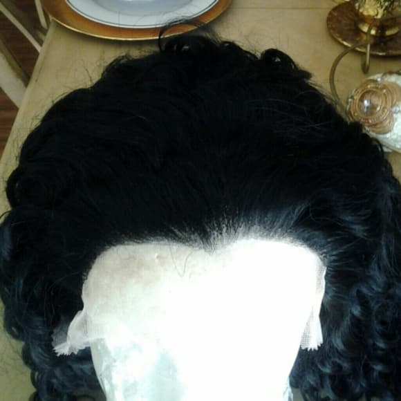 Beautiful Curly Doll Lace Front Wig 22-24 inches! - Thumbnail 2