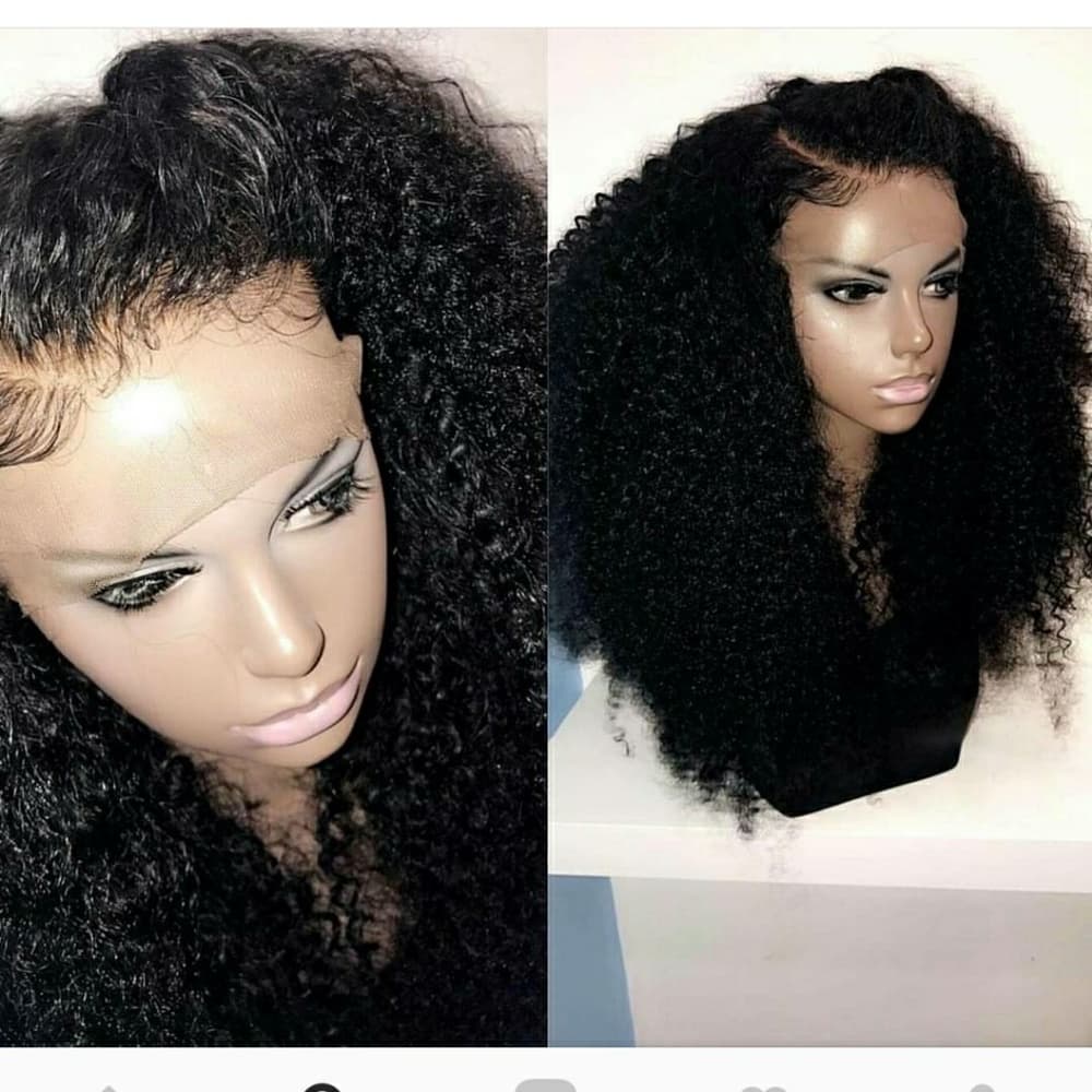 Big Curly Full Lace Wig-Part Anywhere