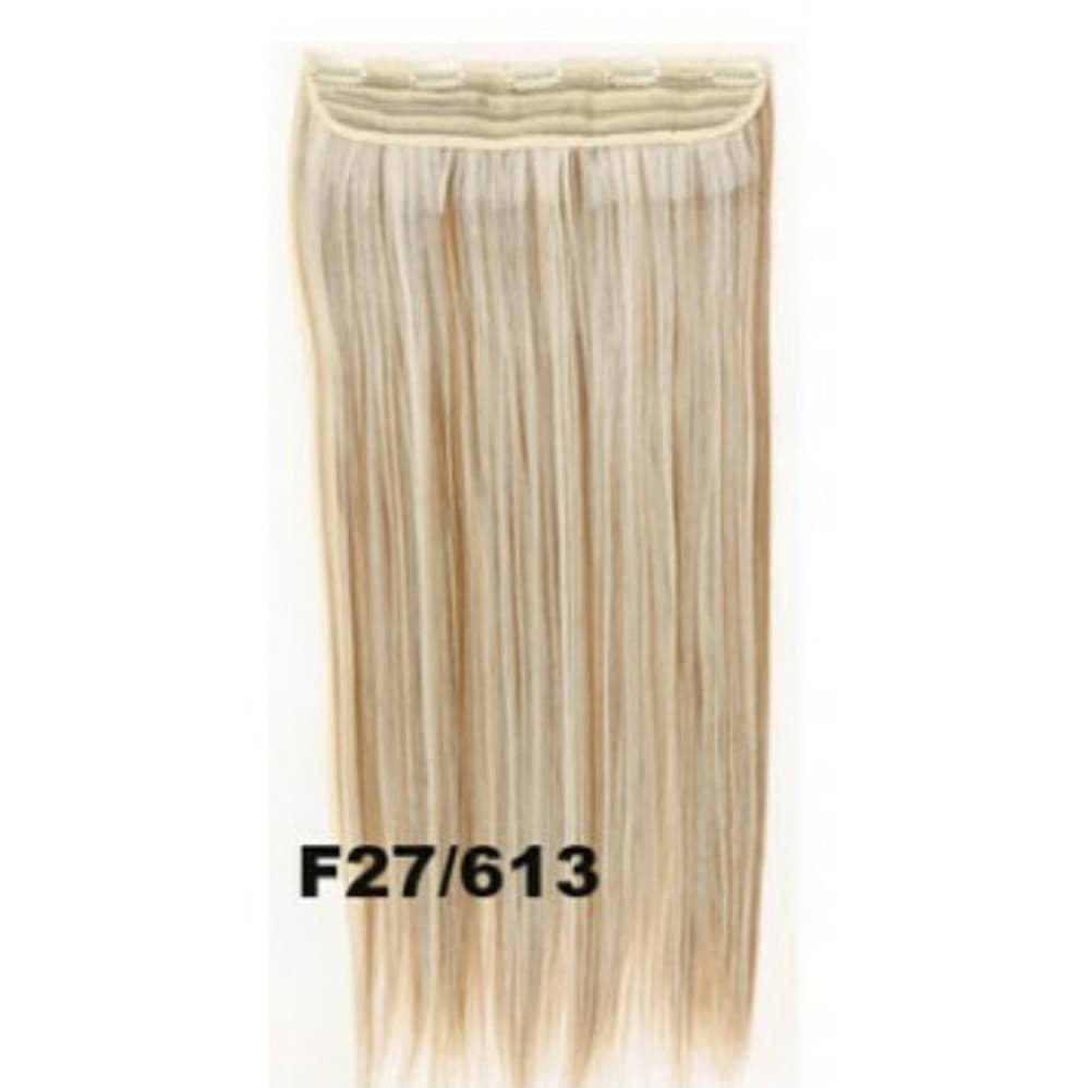 Blonde One Piece Clip In 27/613 - Thumbnail 3