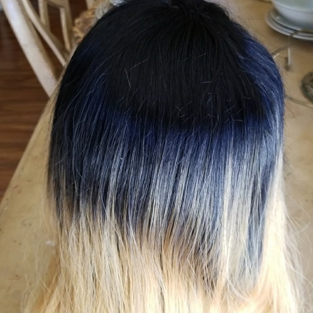 Ombre Blonde Beauty LaceFront Wig - Thumbnail 2