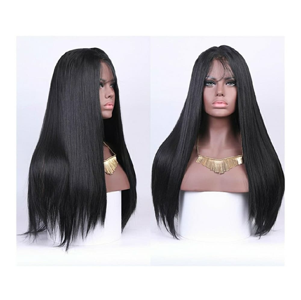 Black Beauty LaceFront Wig Wig 22-24inches!! - Thumbnail 5