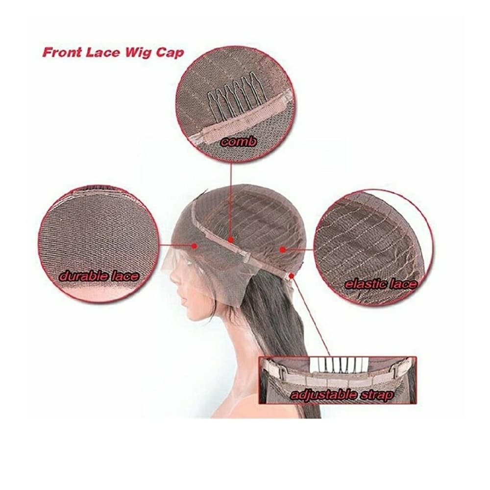 Black Beauty LaceFront Wig Wig 22-24inches!! - Thumbnail 3