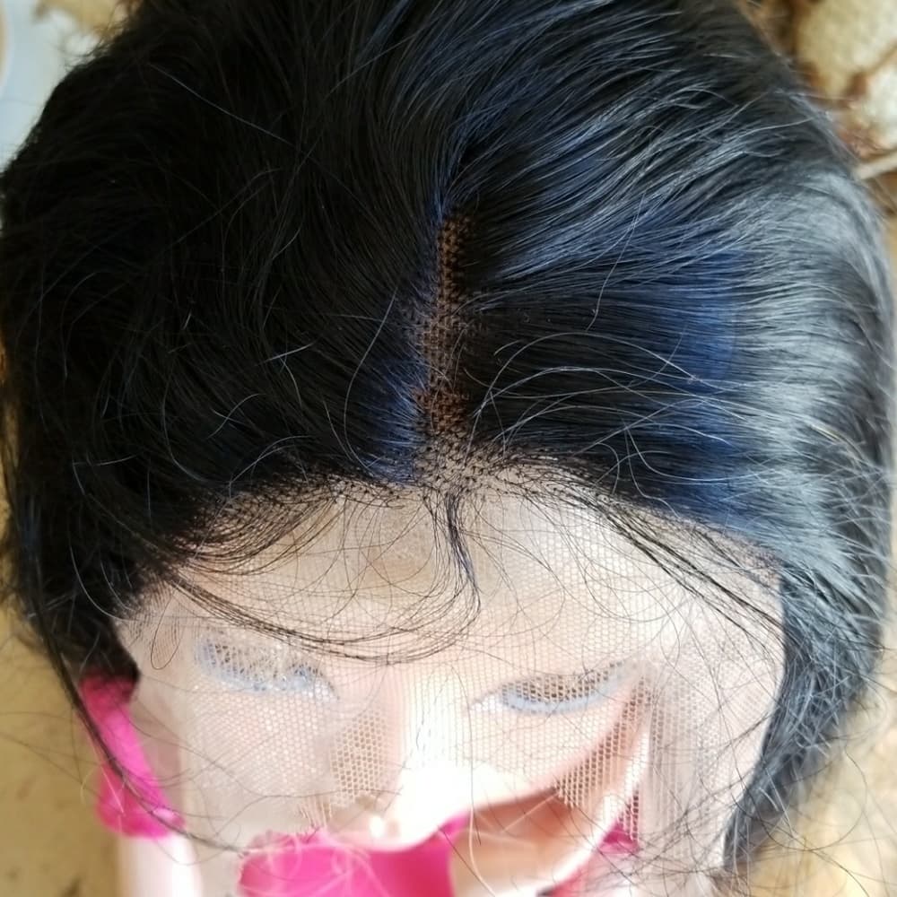 Ombre Blonde Beauty LaceFront Wig - Thumbnail 5
