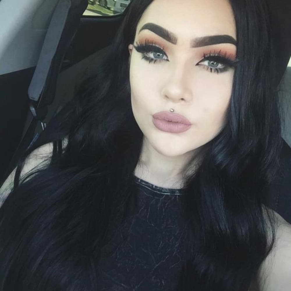 Black Bodywave Beauty Lacefront Wig 24-26 inches!!