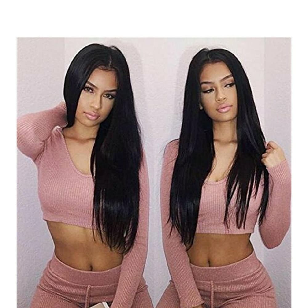 Black Beauty LaceFront Wig Wig 22-24inches!! - Thumbnail 6