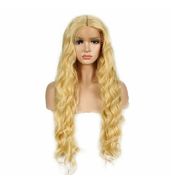 Blonde Beauty LaceFront Wig 24-26 inches!! - Thumbnail 5