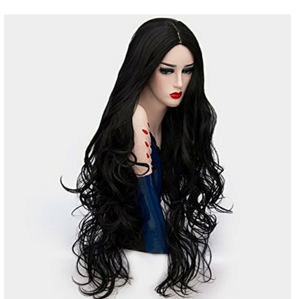 Black Layered Beauty Wig - Thumbnail 2