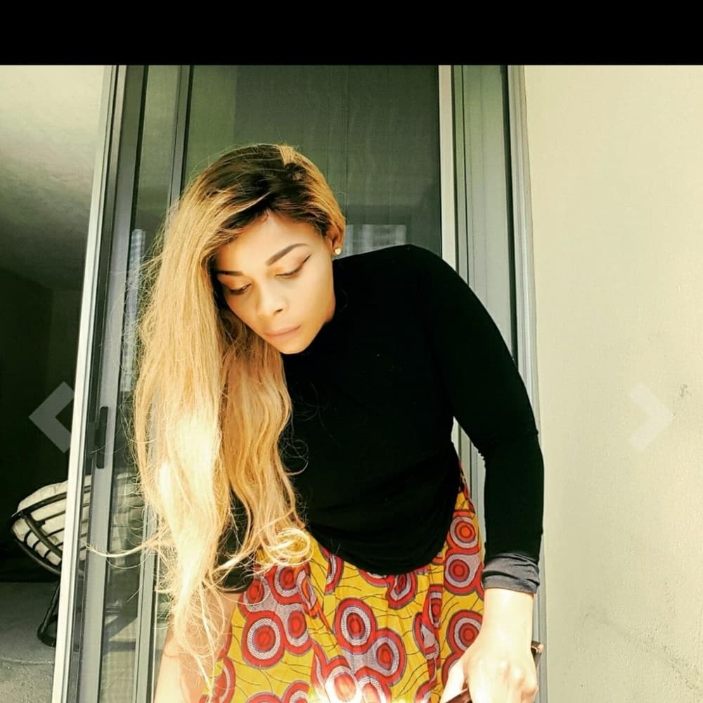 Blonde Ombre Human Hair LaceFront Wig