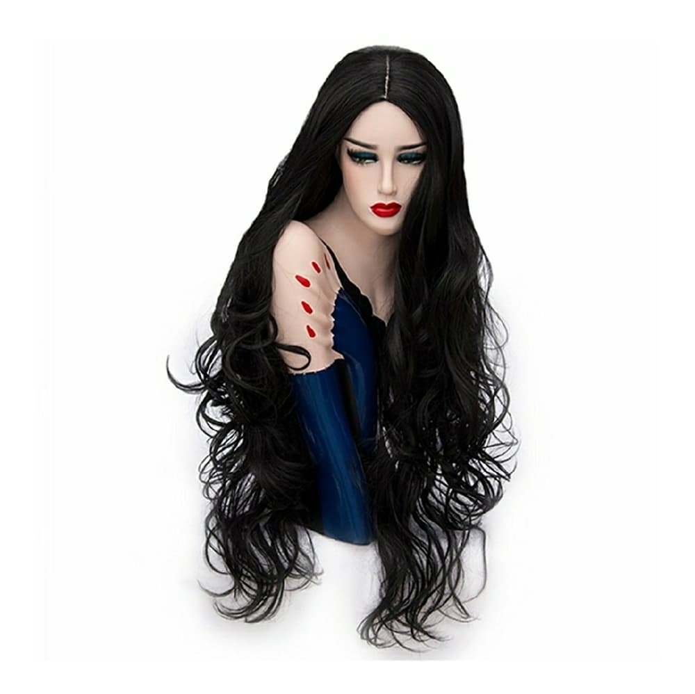 Black Layered Beauty Wig