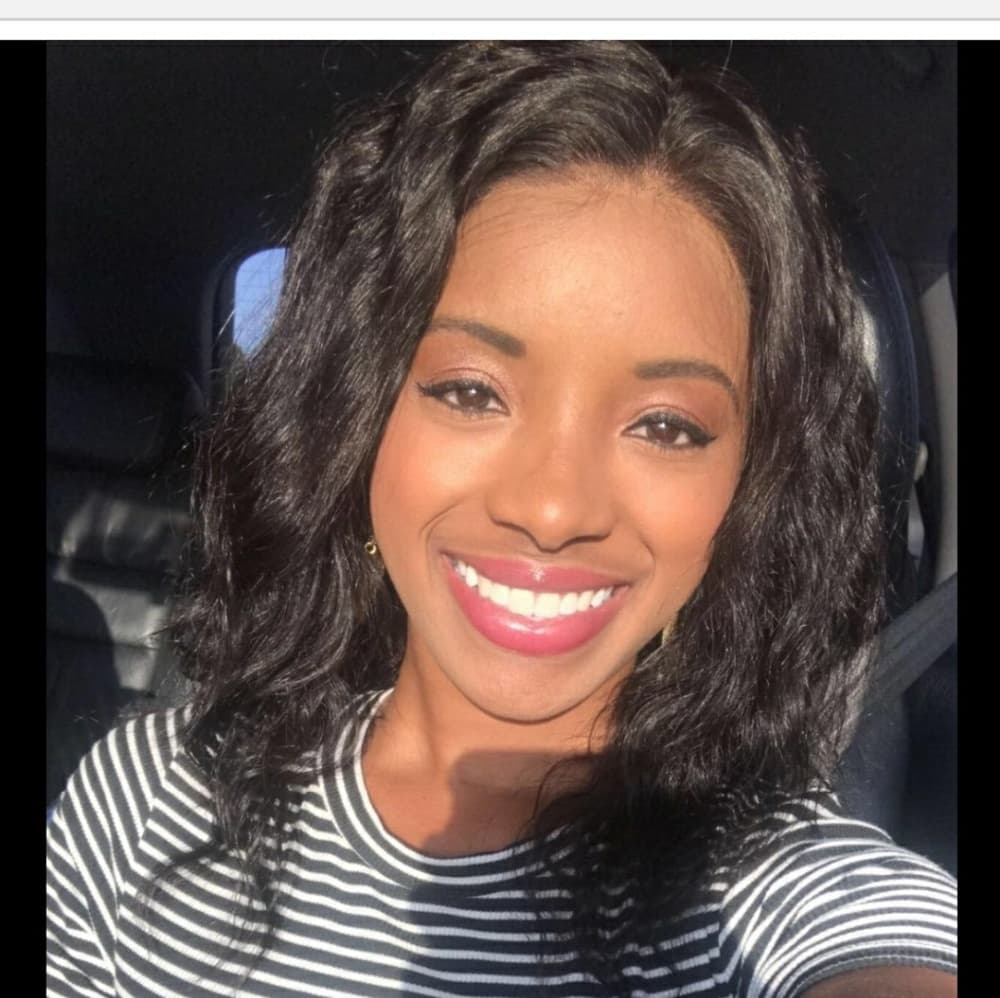 Virgin Brazilian Wavy LaceFront Wig 12 inches!! - Thumbnail 3