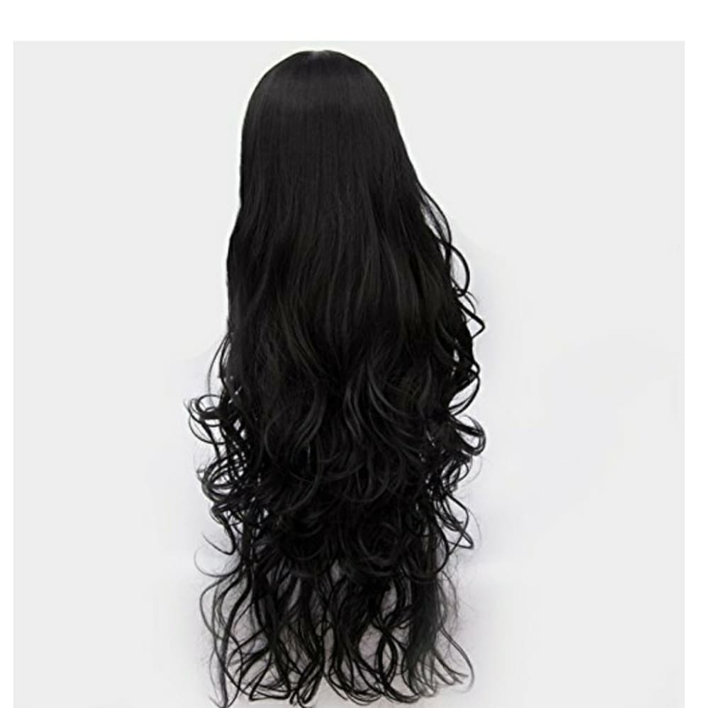 Black Layered Beauty Wig - Thumbnail 3