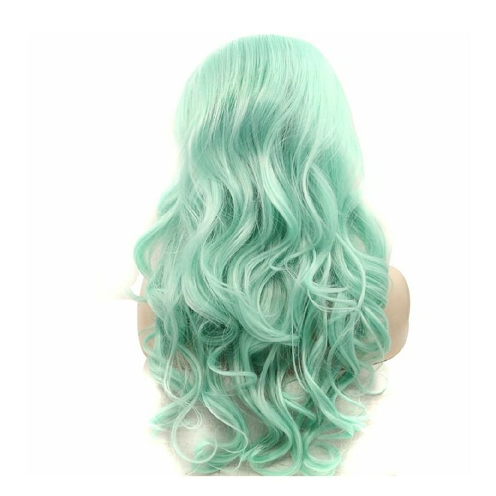 Mint Green LaceFront Wig 20-24 inches!! - Thumbnail 2