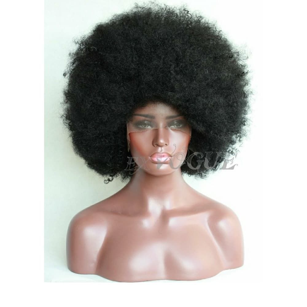 Afro Beauty Lacefront Wig!! - Thumbnail 4