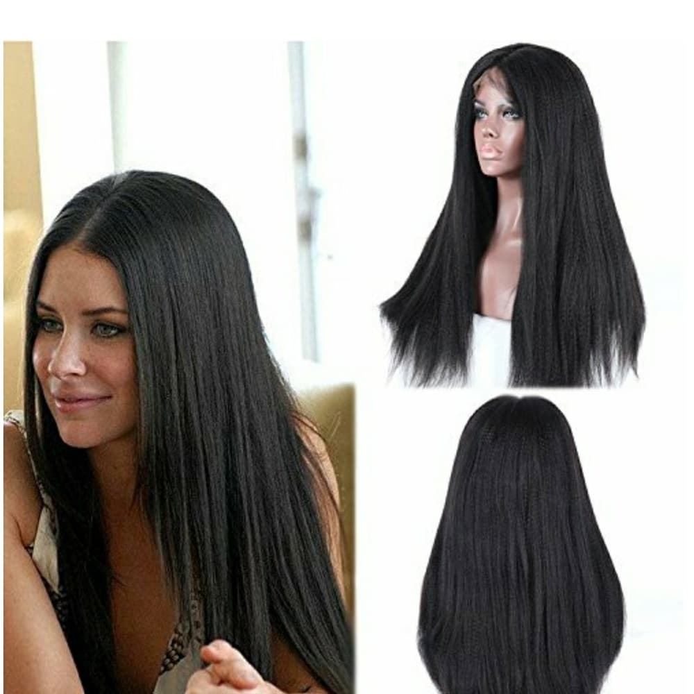 Yaki Straight LaceFront Wig 20-24 inches!!