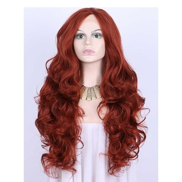 Dark Red Auburn Beauty Lacefront 24-26 inches! - Thumbnail 9