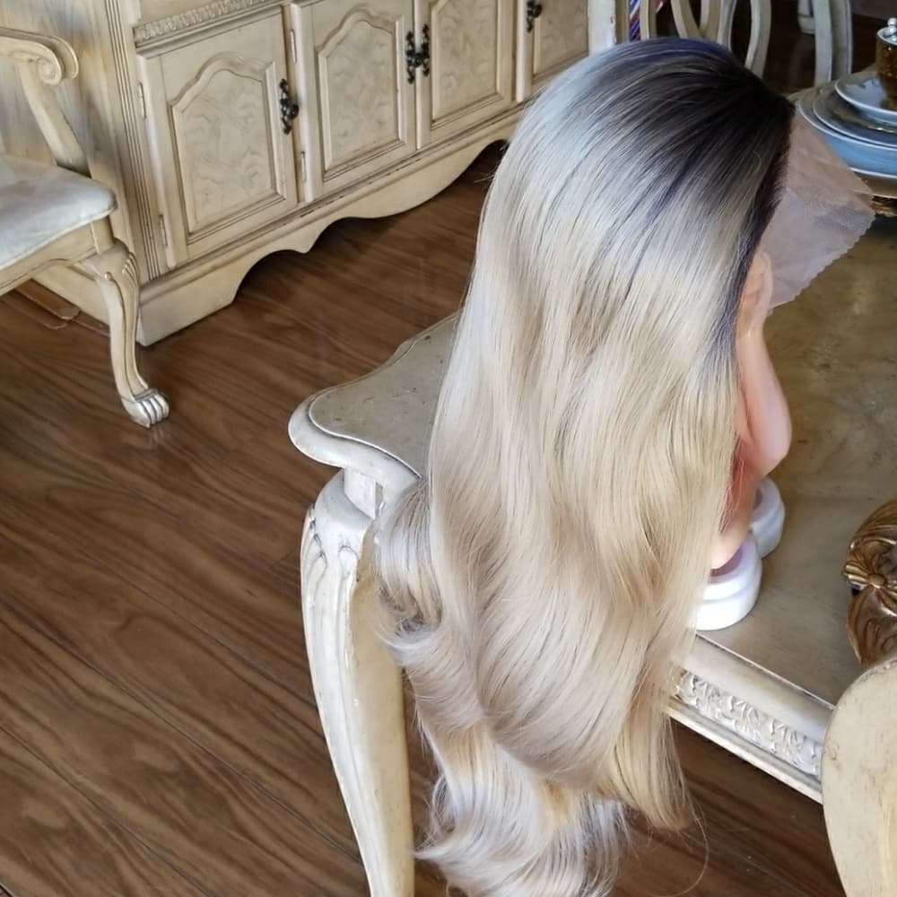 Ombre Blonde Beauty LaceFront Wig 24-26 inch