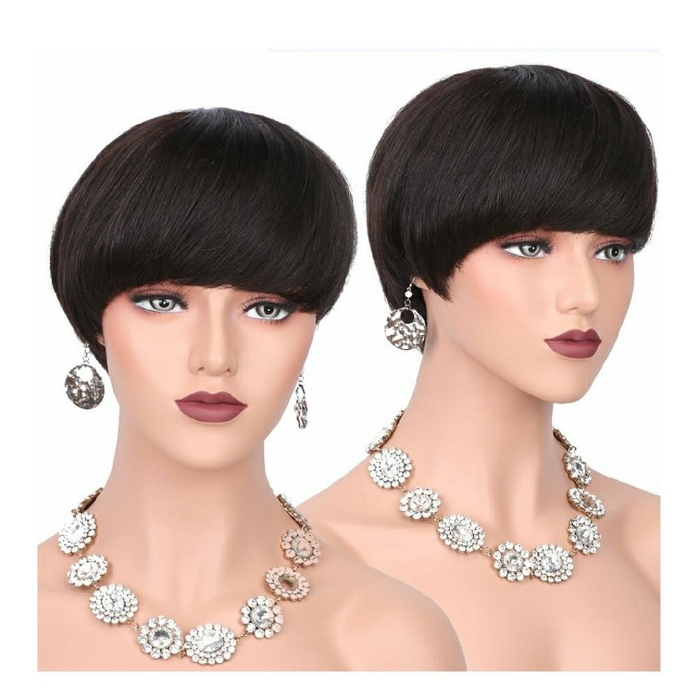 Brazilian Virgin Human Hair Bob Wig
