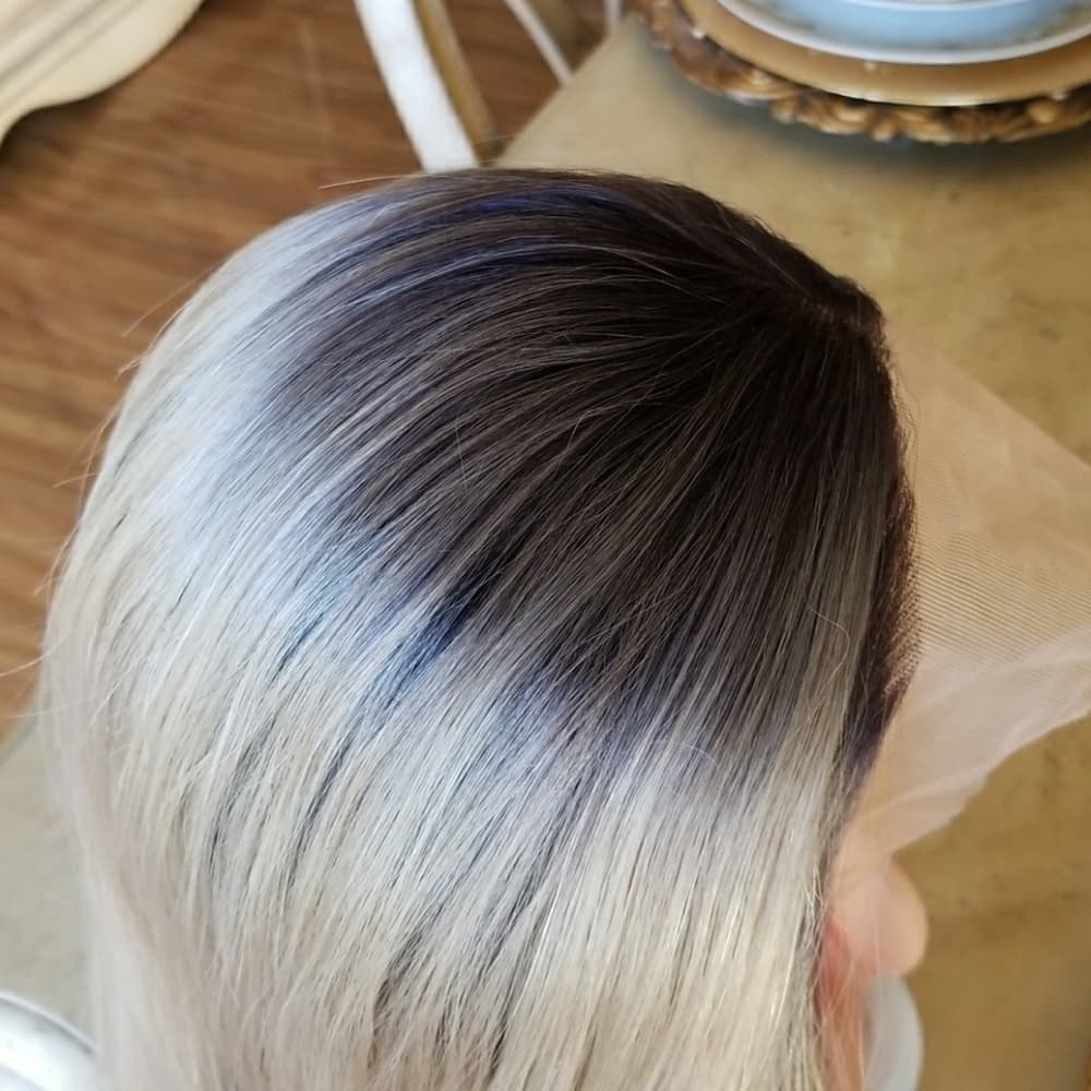Ombre Blonde Beauty LaceFront Wig 24-26 inch - Thumbnail 2