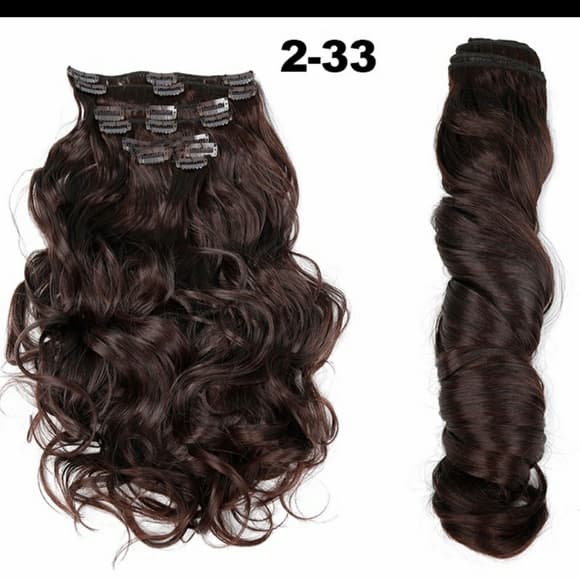 #2/33 Full Head Clip in Extension - Thumbnail 2