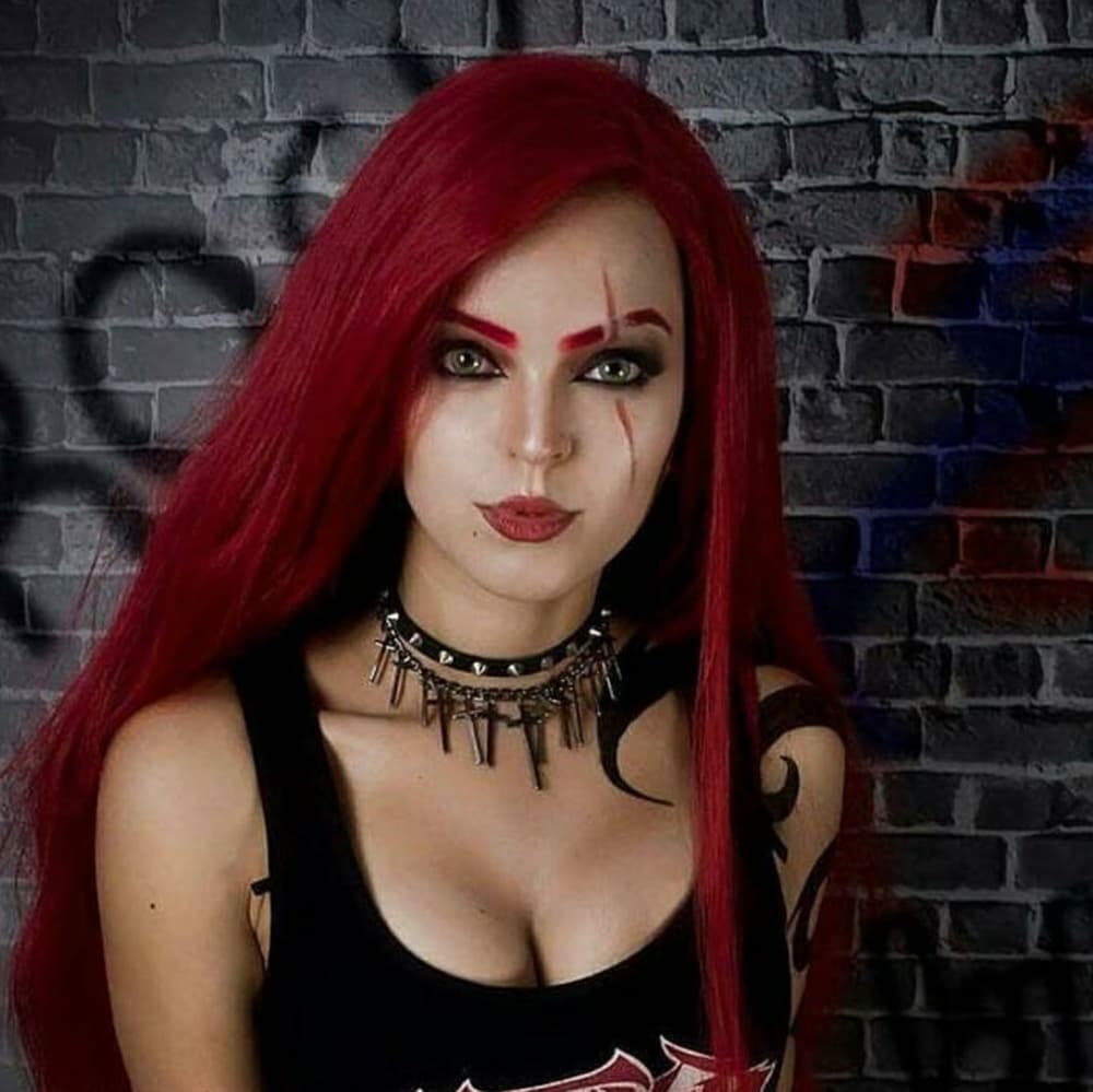 Red Beauty LaceFront Wig 24-26 inches!!