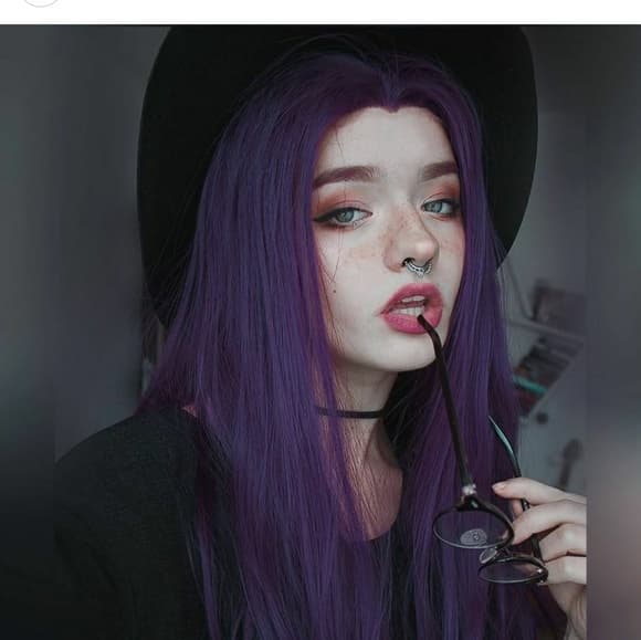 Purple Beauty LaceFront Wig 24-26 inches!! - Thumbnail 2