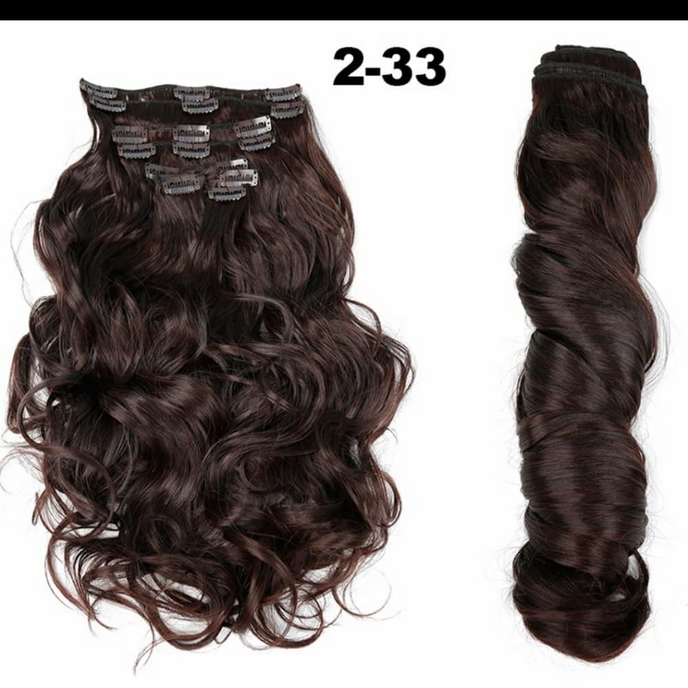 #2/33 Full Head Clip in Extension