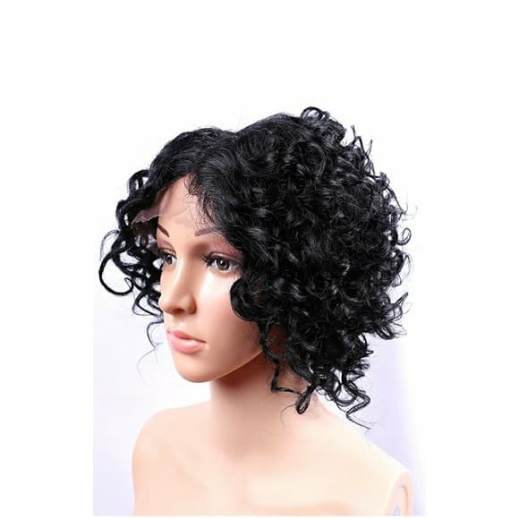 Virgin Remy Brazilian Lacefront Wig 8-10 inches - Thumbnail 7